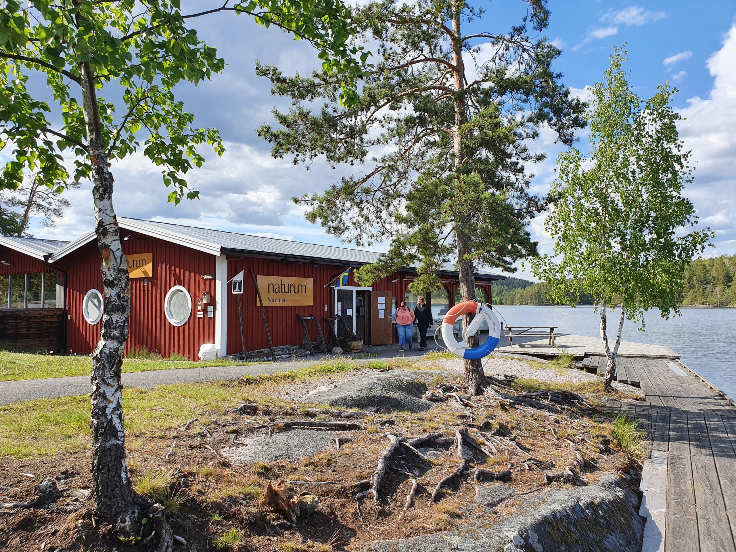 Naturum Sommen, Torpön, Ydre