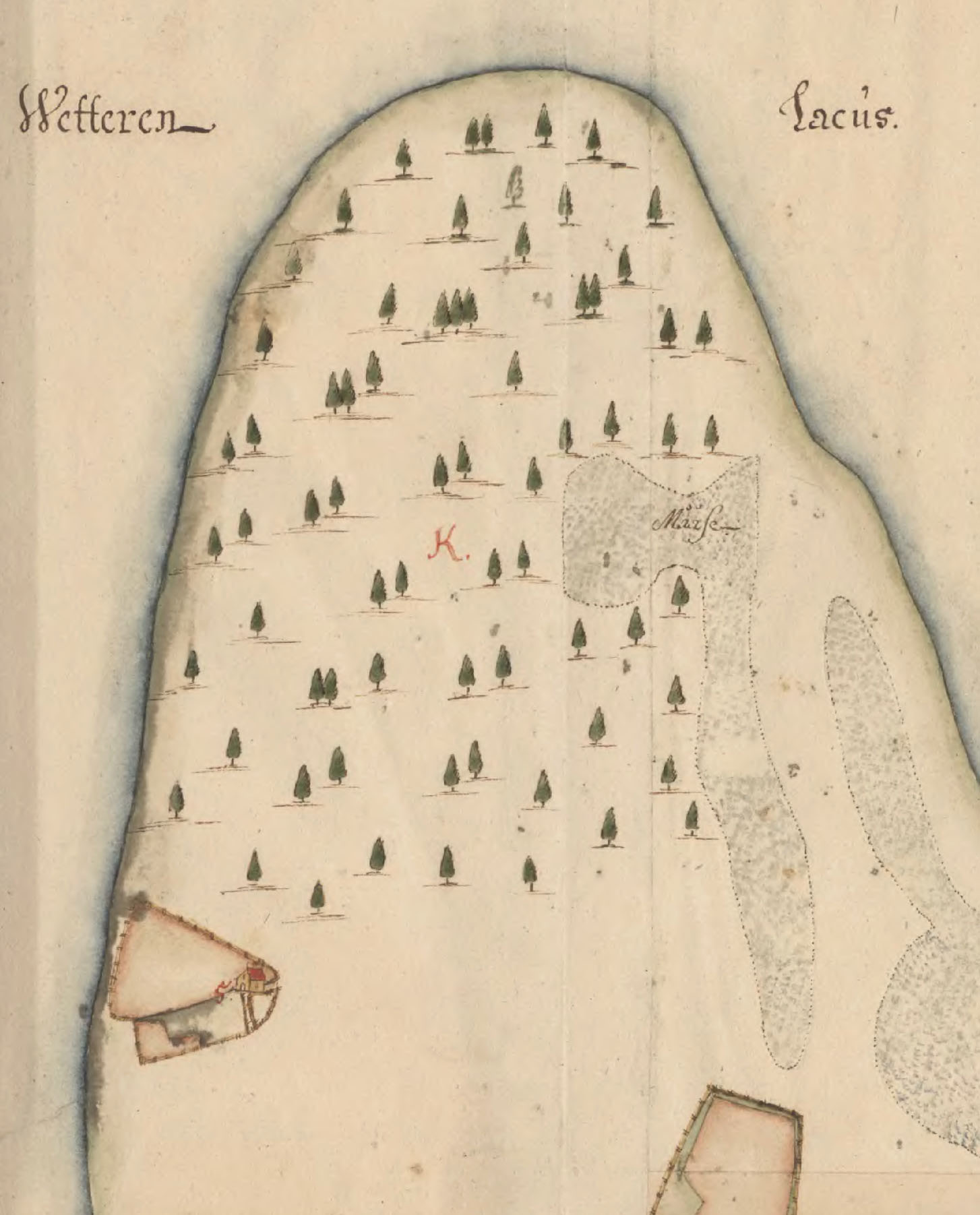 Halvön Skäljen, Vadstena