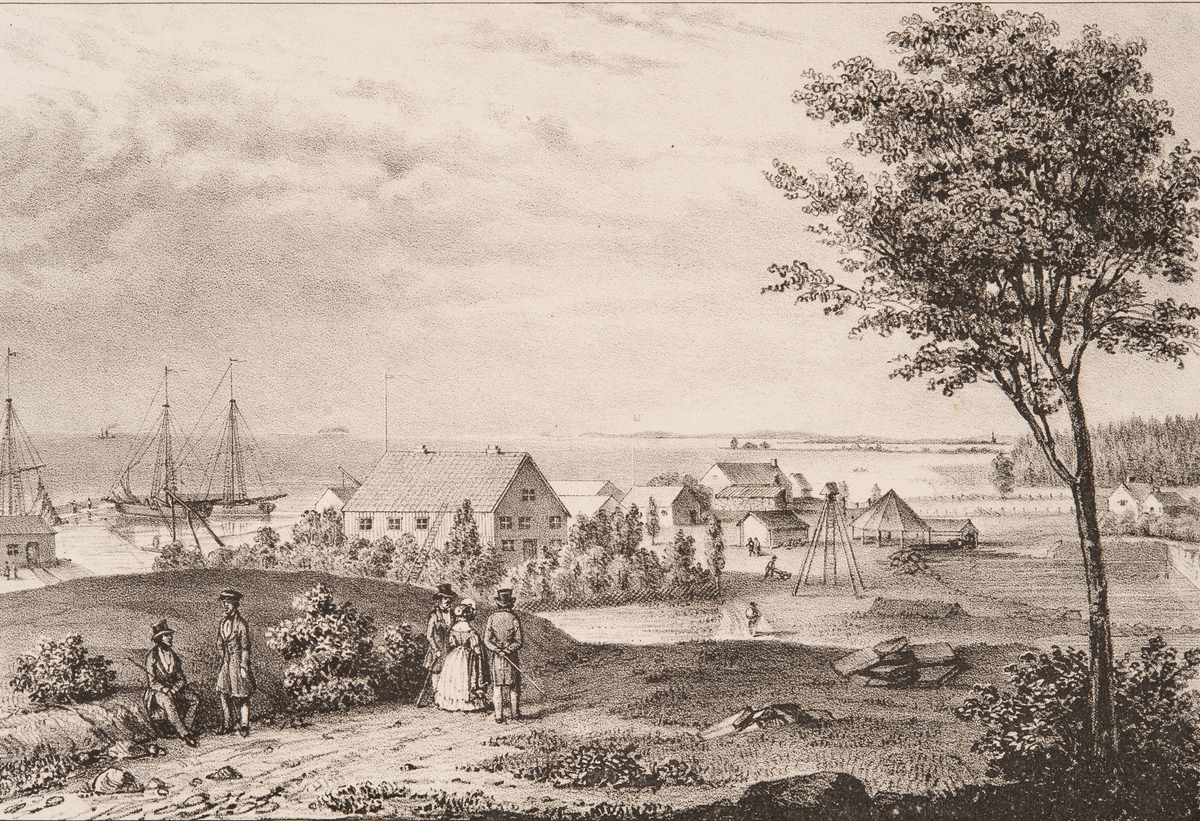 Sten födde Borghamn, Vadstena